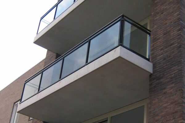 Glashek aluminium profiel 60x30