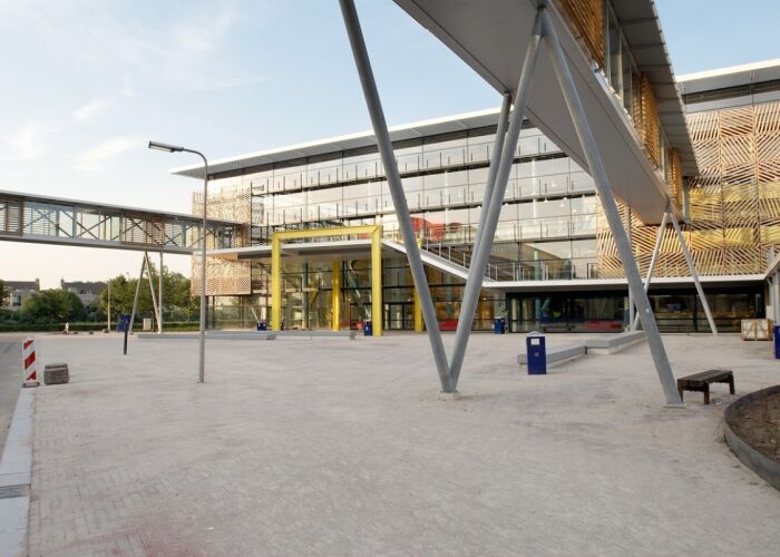 Uitbreiding hogeschool Windesheim