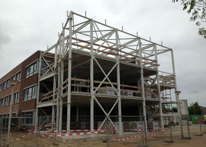 Uitbreiding Jacobus Fruytierschool