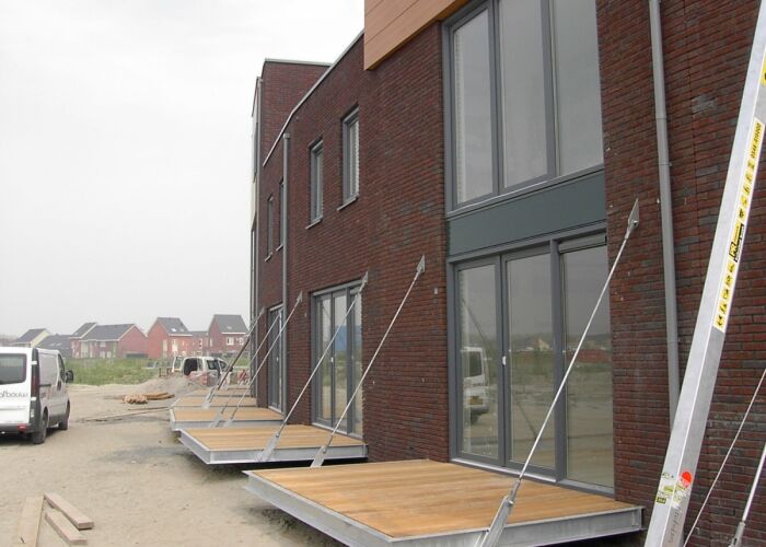 93 en 133 Woningen