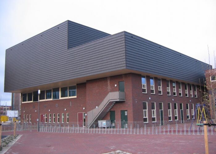 School en Appartementen Europakwartier