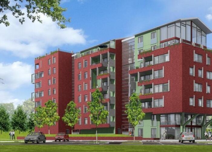 40 Appartementen de Spiegel