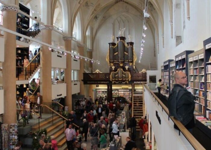Boekhandel Waanders Broerenkerk