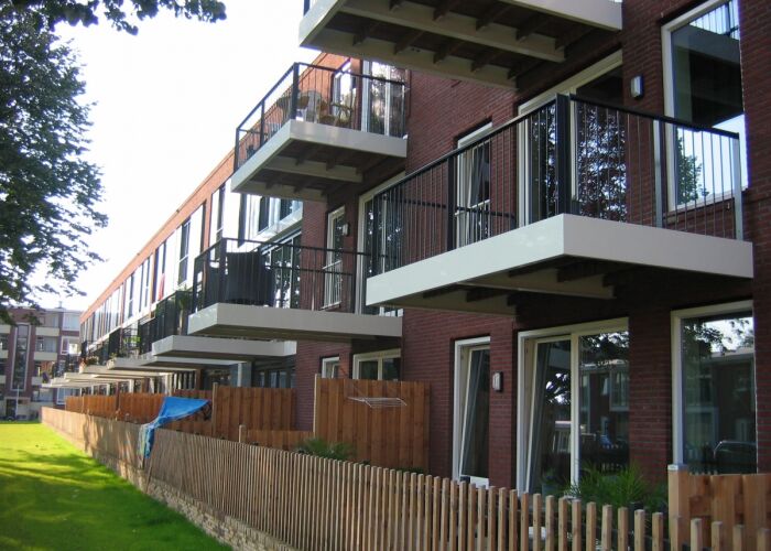 2x 28 Appartementen
