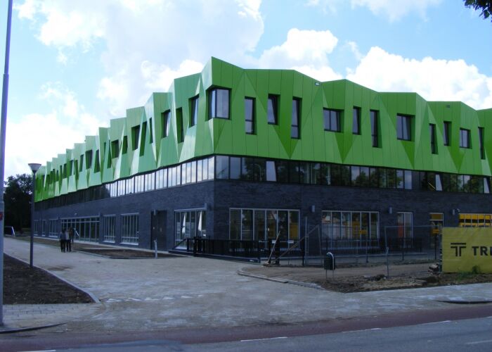 Hogeschool en sporthal CSG Het Streek