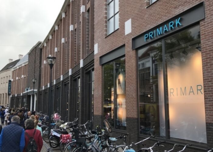 Primark winkel