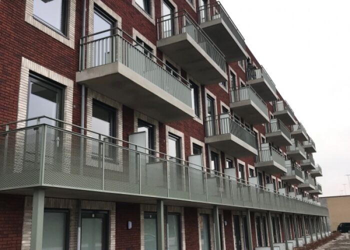 95 appartementen Almere