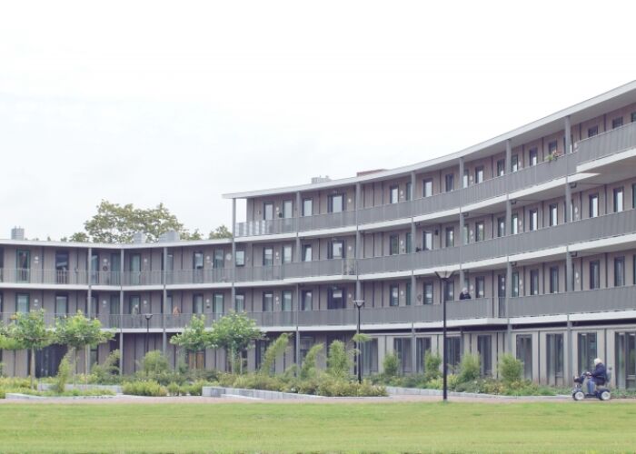 Appartementen Bamboehof - Bloemenhof