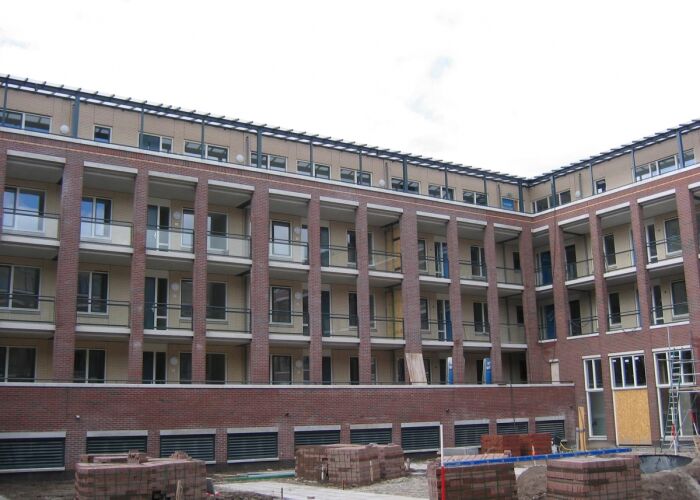 200 Appartementen De Laak